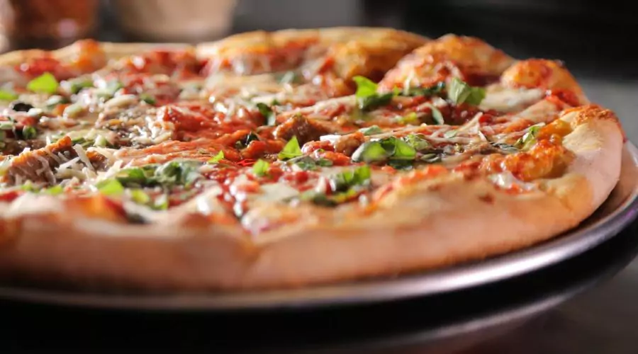 Taste the Best Meatball Marinara Marvel Pizza 