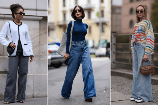 wide leg jeans for women | Nowandlive