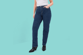 women's petite blue jeans
