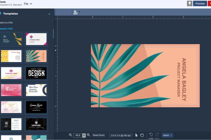 Business Card Generator