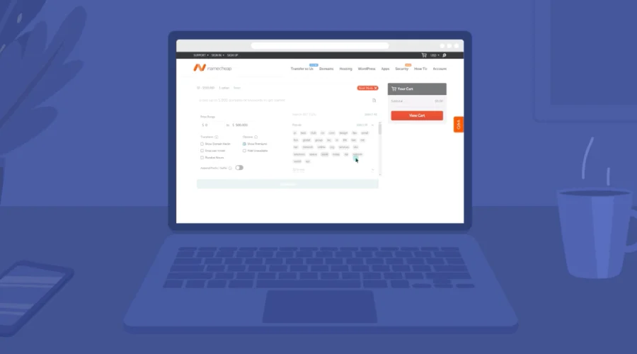 Domain name generator 