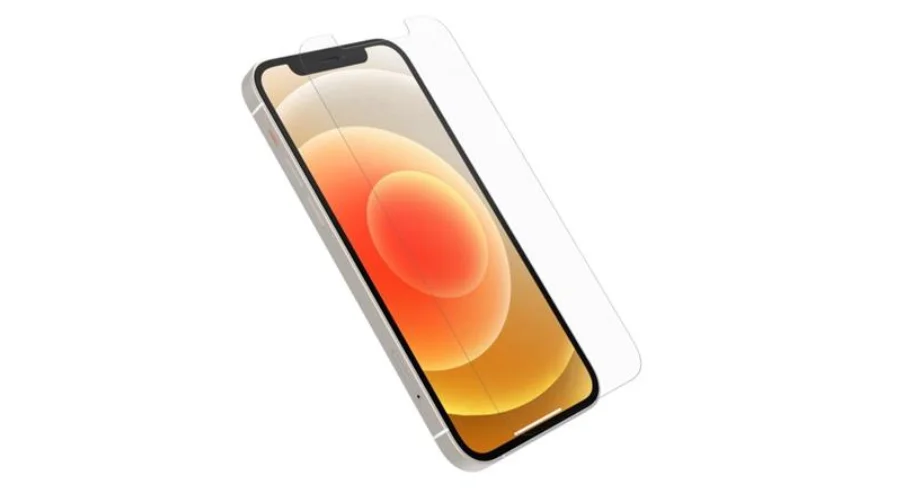 OtterBox Glass Antimicrobial iPhone 15