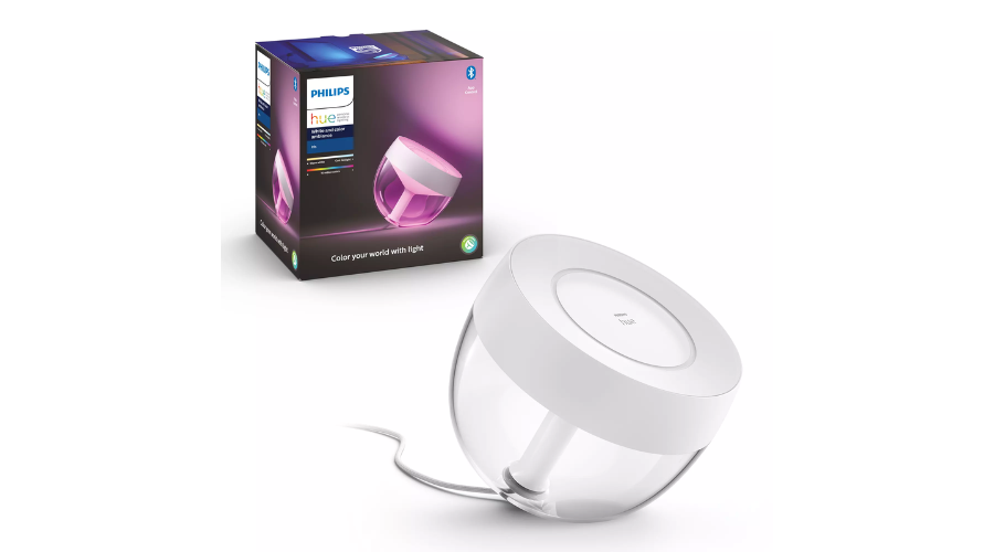 Philips Hue Iris Table Lamp | Nowandlive
