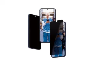 Privacy screen protector
