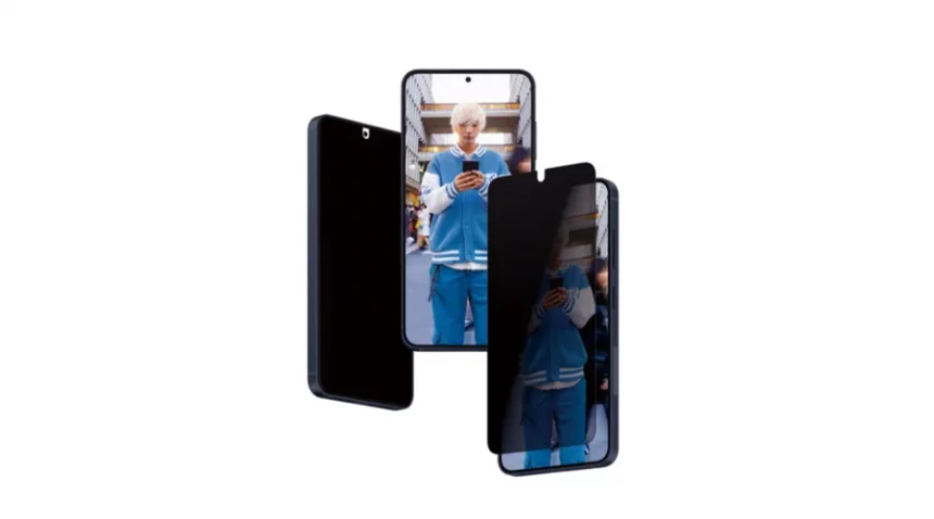 Privacy screen protector