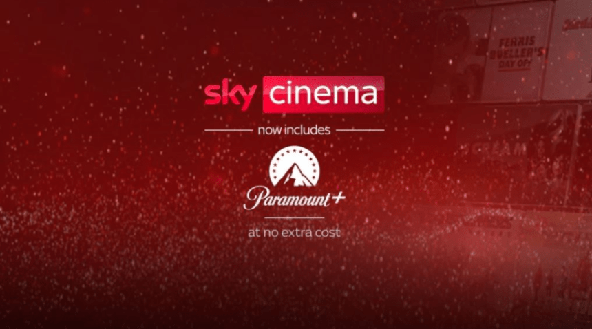 Sky Paramount Plus bundle | Nowandlive