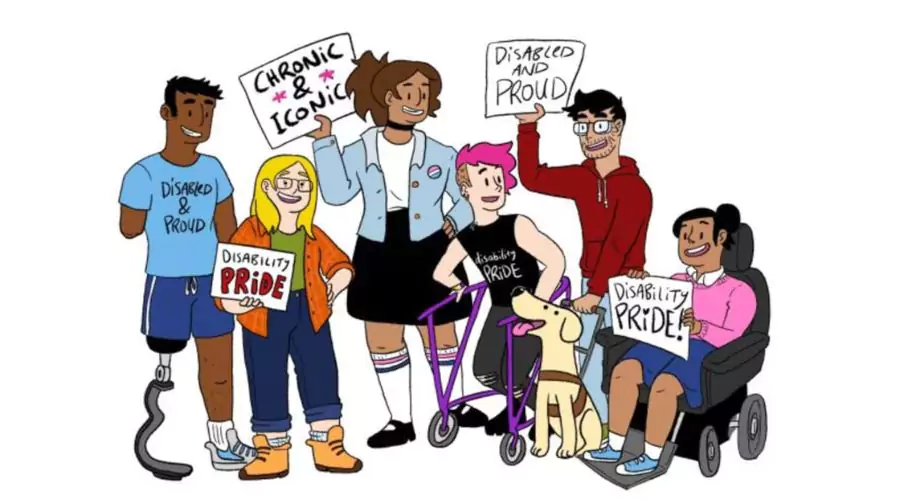 Celebrating Disability Pride Month