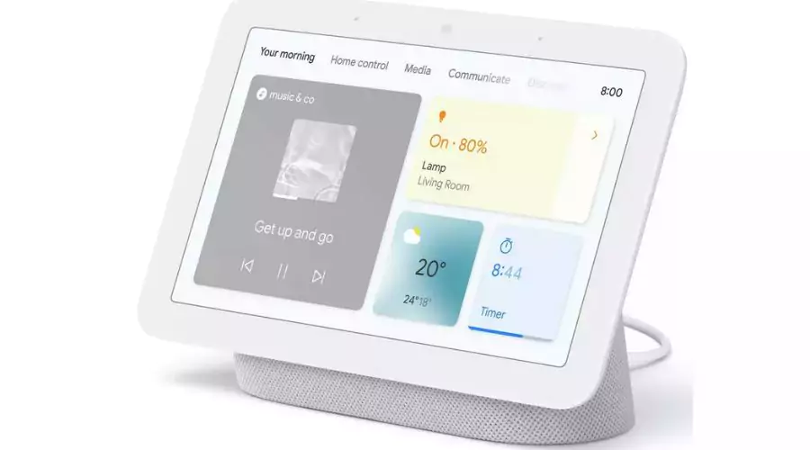 Google Nest Hub 2nd Gen