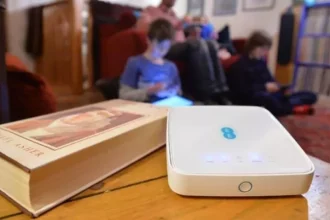 Mobile wifi router with unlimited data