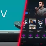 Sports on ee tv