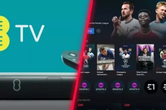 Sports on ee tv