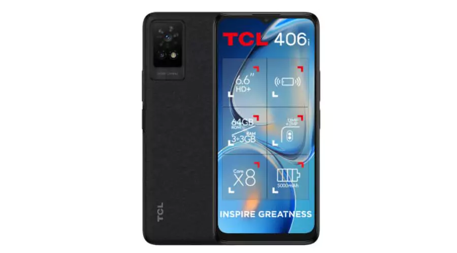 TLC 406i 64GB Grey