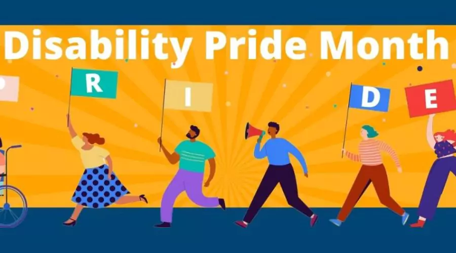 What is Disability Pride Month?