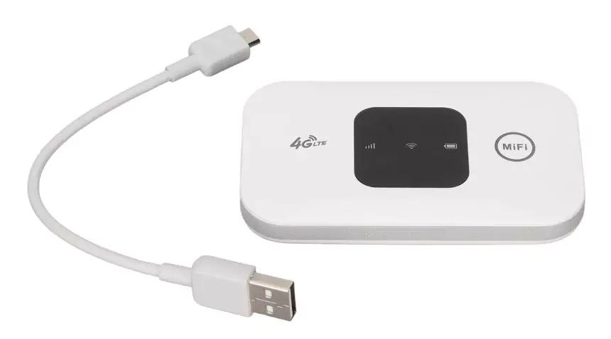 Wireless internet portable