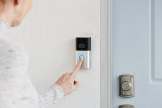 wireless video doorbell