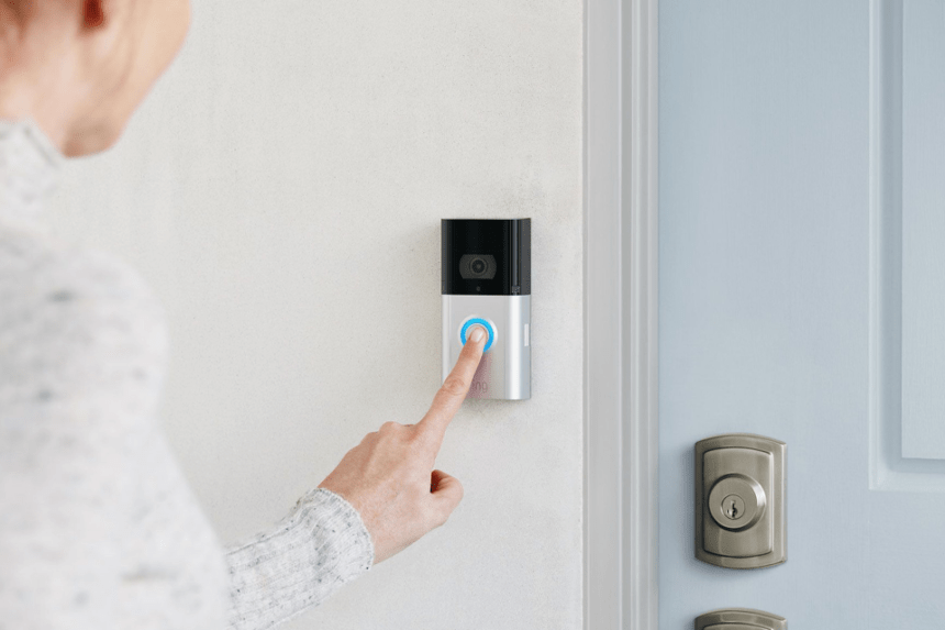 wireless video doorbell
