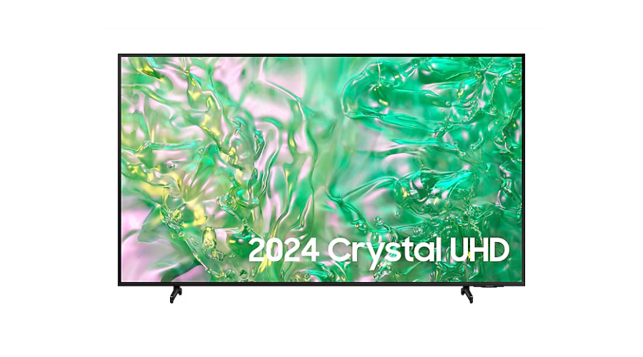 2024 55” DU8000 Crystal UHD 4K HDR Smart TV