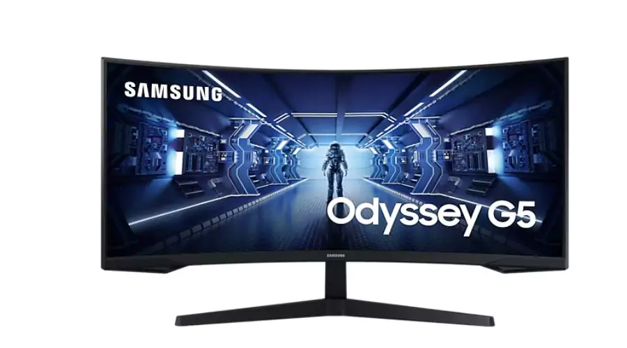 34" G55T UWQHD 165Hz Odyssey Gaming Monitor