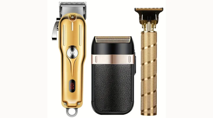 3pcs/Set Professional Hair Clippers Set