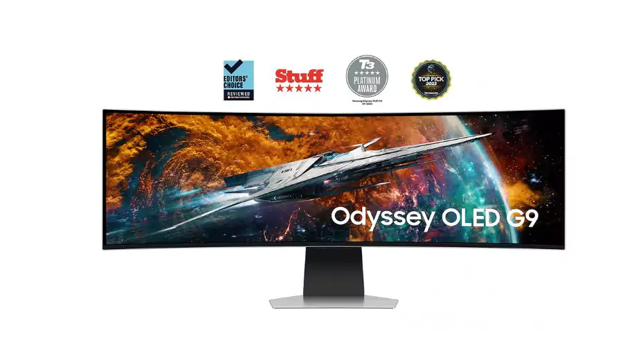 49" G95SC Smart Gaming Monitor