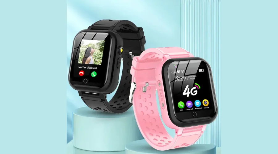 4G Kids smartwatch with GPS