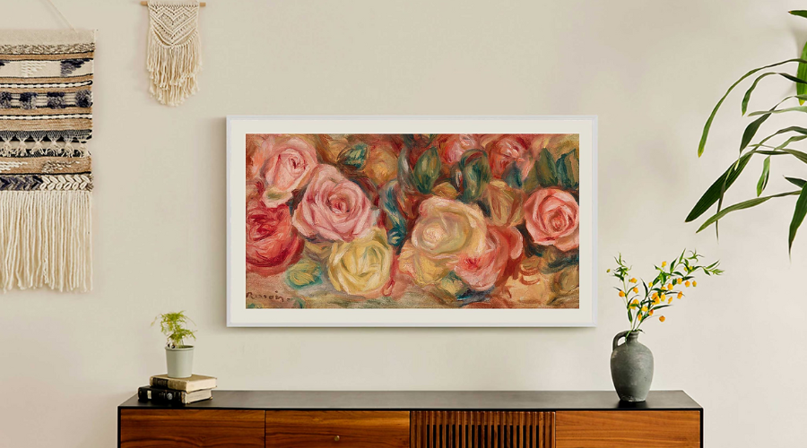 55" The Frame LS03D Art Mode QLED 4K HDR Smart TV (2024)