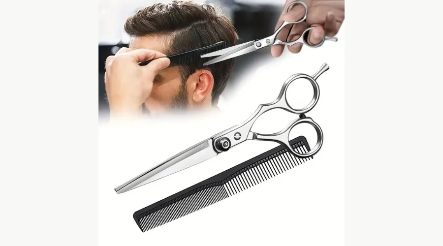 6.0 inch Professional Swivel Ring Cutting Scissor Set