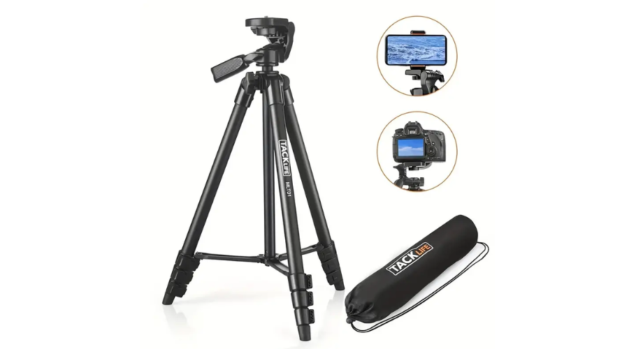 Aluminium Alloy Travel 55-inch Extra Tall Stand FOR Camera