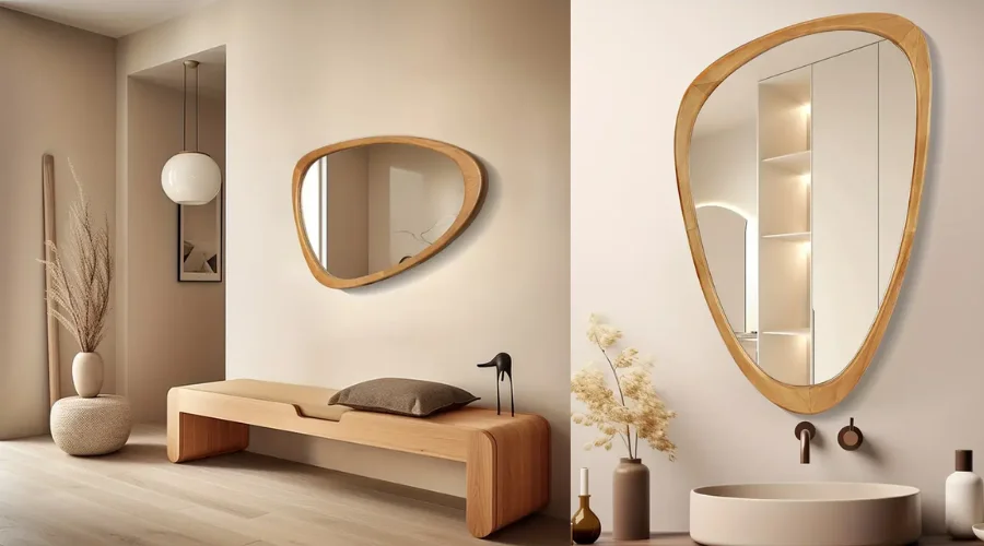 Asymmetrical Mirror