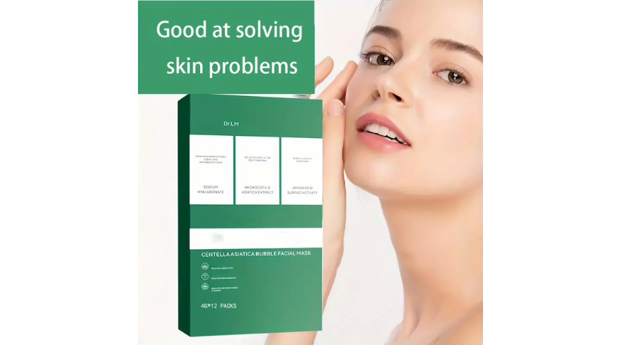 Centella Asiatica Bubble Mask