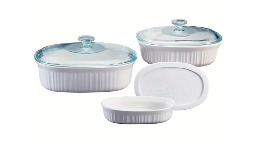 Ceramic Bakeware Set with Lids