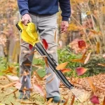 Cordless Electric Leaf Blower