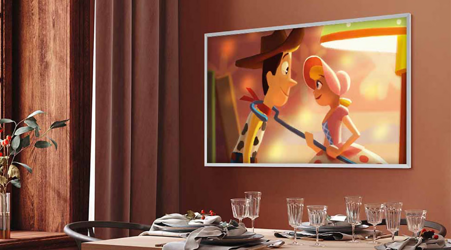 Disney100 Edition - 65" The Frame LS03B Art Mode QLED 4K HDR Smart TV (2023)