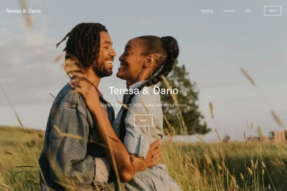 Free Wedding Website