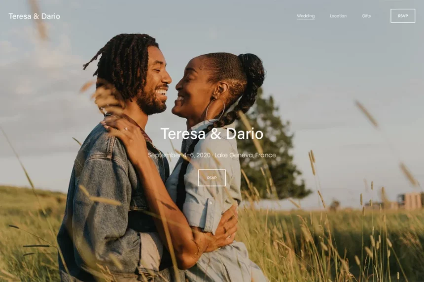 Free Wedding Website