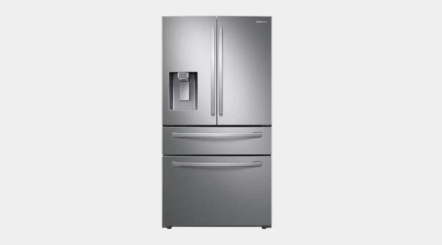 French Door Fridge with Showcase Door