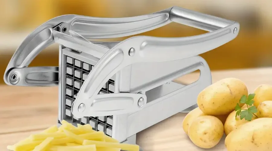 French Fry Cutter Stainless Steel