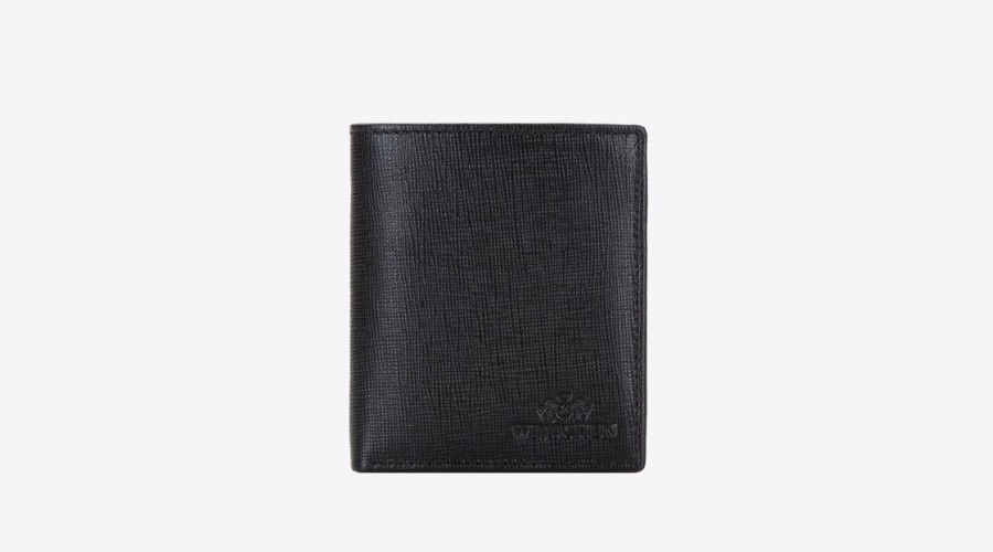 Grain Leather Small Men’s Wallet