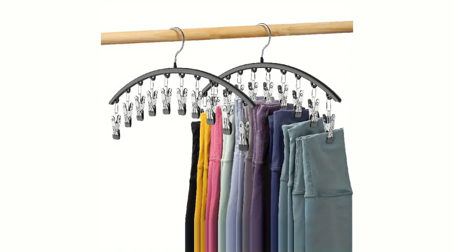 Hanging Rack Space-Saving Curved Hanger