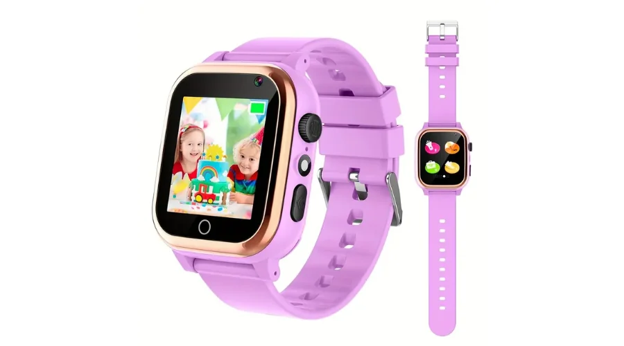 Kids Smart Watch For 3-12 Years Old Girls Boys