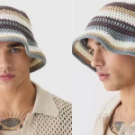 Knitted Bucket Hat