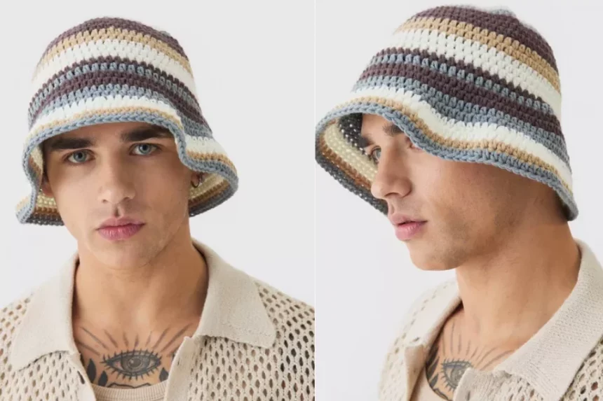 Knitted Bucket Hat