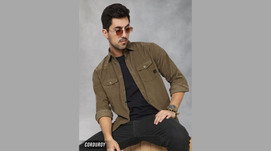 Men's Cord Shirts | Nowandlive