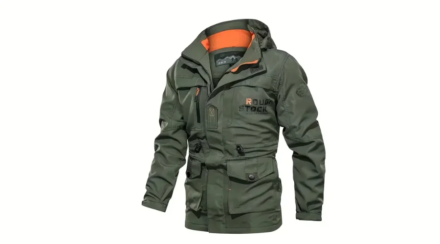 Men’s High-Performance Waterproof Jacket