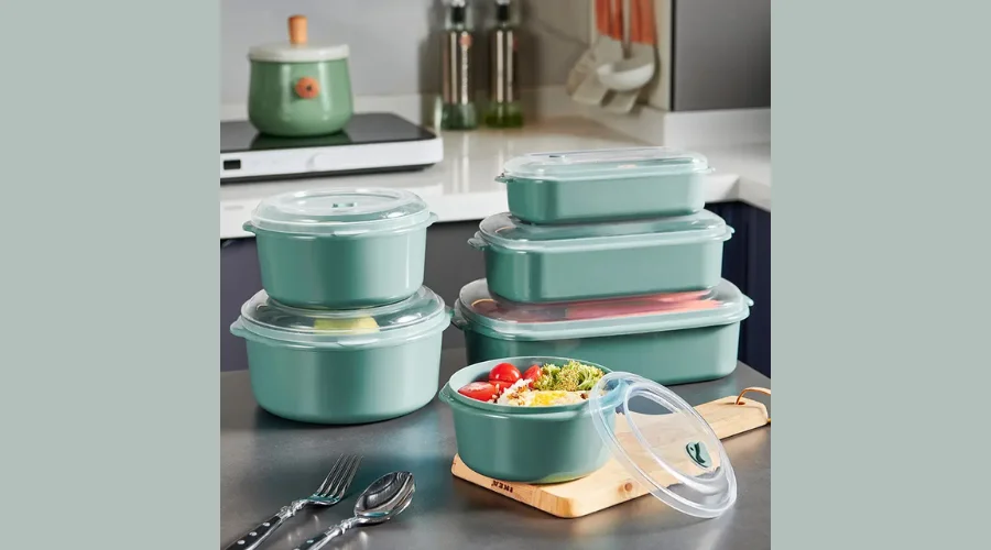Microwave Cookware & Storage Set