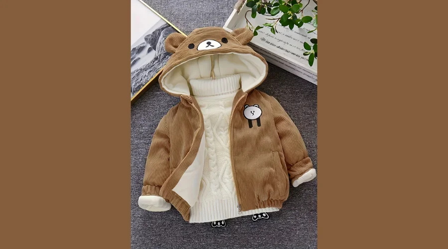 New Children's Warm Cotton-padded Winter Thick Coat