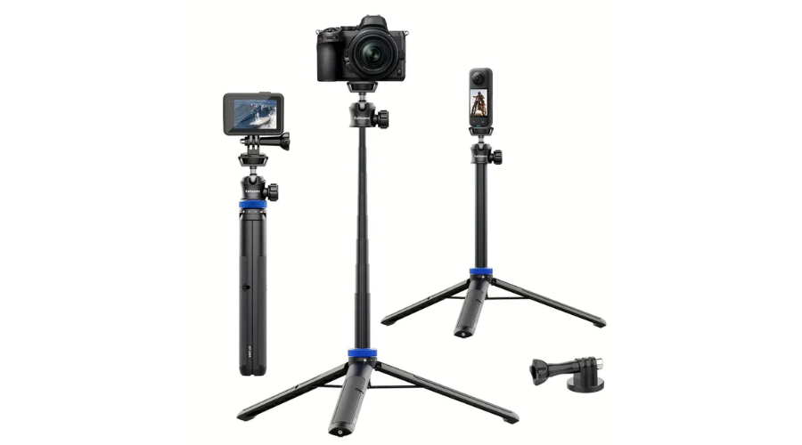 Pro Master Selfie Stick mobile camera stand with 360-degree ball head