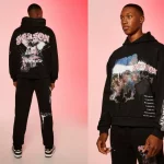 Puff Print Hoodies
