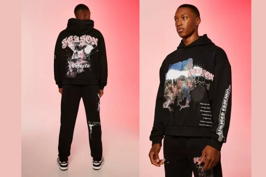 Puff Print Hoodies