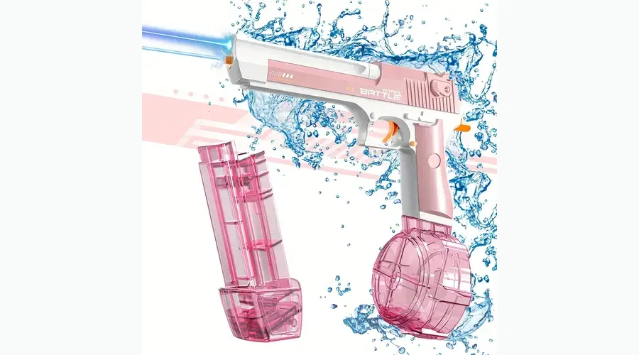 Summer Outdoor Toy Gun Water Gun in Pink